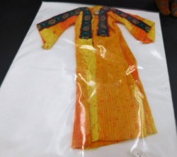 blythe orange dress